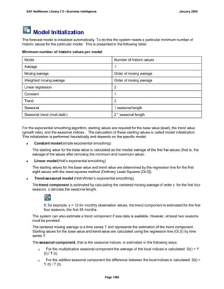 SAP BI 7.0 Info Providers