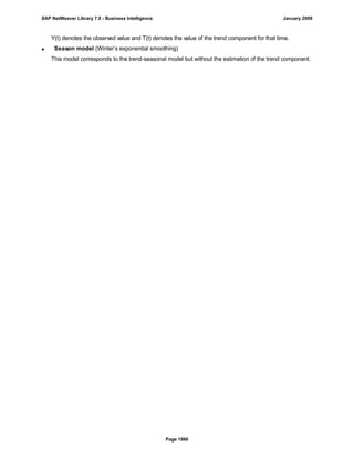 SAP BI 7.0 Info Providers