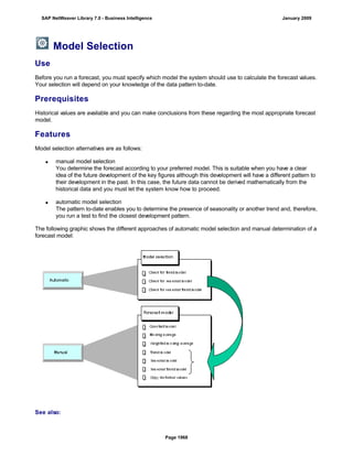 SAP BI 7.0 Info Providers