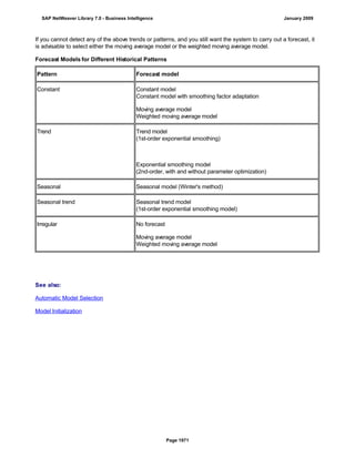 SAP BI 7.0 Info Providers