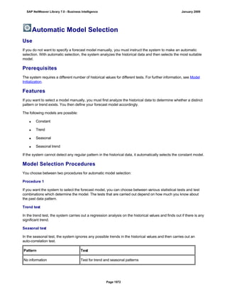 SAP BI 7.0 Info Providers