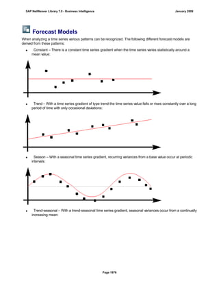 SAP BI 7.0 Info Providers