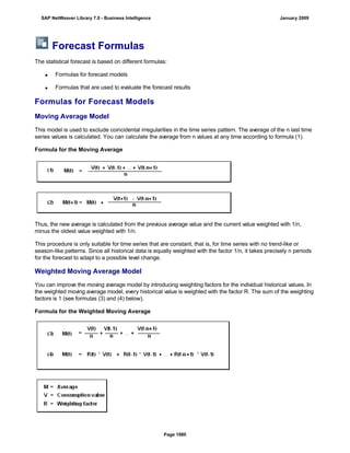 SAP BI 7.0 Info Providers