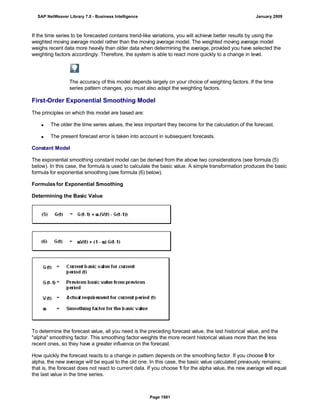 SAP BI 7.0 Info Providers