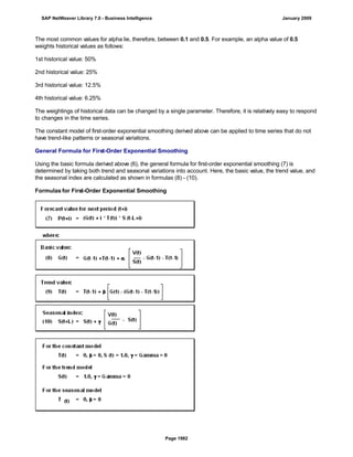 SAP BI 7.0 Info Providers