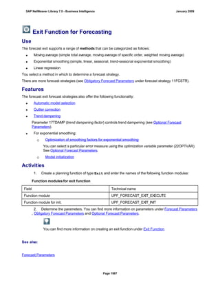 SAP BI 7.0 Info Providers