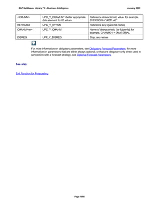 SAP BI 7.0 Info Providers