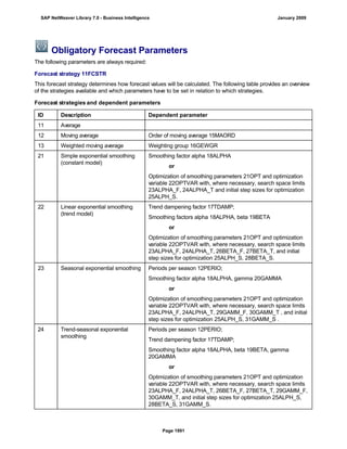 SAP BI 7.0 Info Providers
