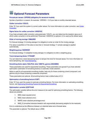 SAP BI 7.0 Info Providers