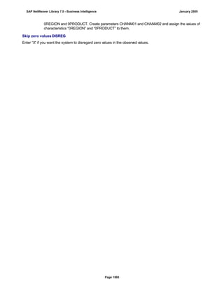 SAP BI 7.0 Info Providers