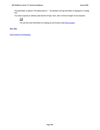 SAP BI 7.0 Info Providers