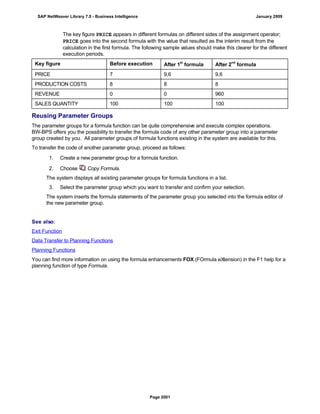 SAP BI 7.0 Info Providers