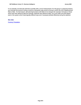 SAP BI 7.0 Info Providers