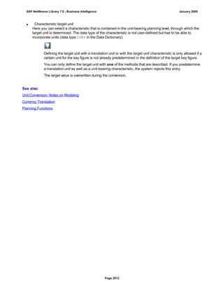 SAP BI 7.0 Info Providers