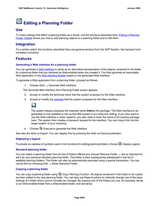 SAP BI 7.0 Info Providers