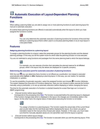 SAP BI 7.0 Info Providers