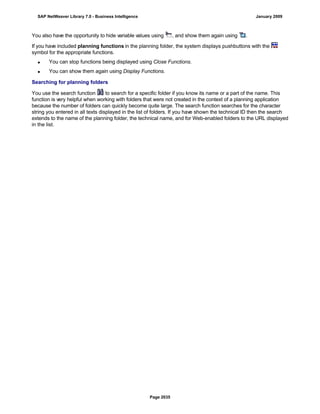 SAP BI 7.0 Info Providers