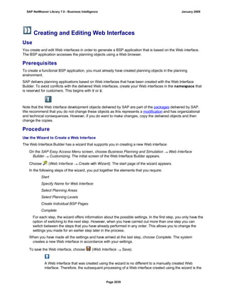 SAP BI 7.0 Info Providers