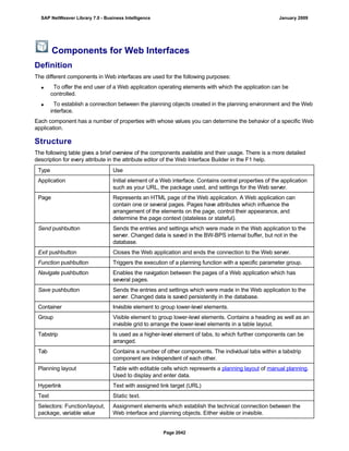 SAP BI 7.0 Info Providers