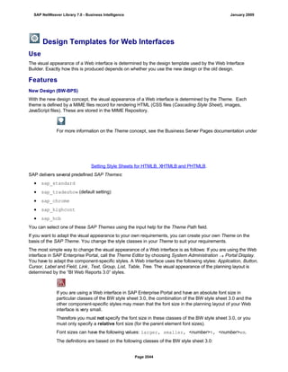 SAP BI 7.0 Info Providers