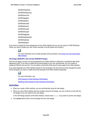 SAP BI 7.0 Info Providers