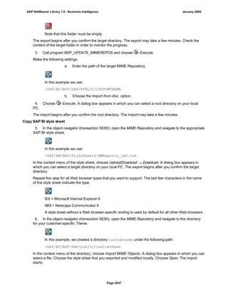 SAP BI 7.0 Info Providers