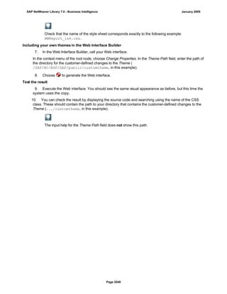 SAP BI 7.0 Info Providers