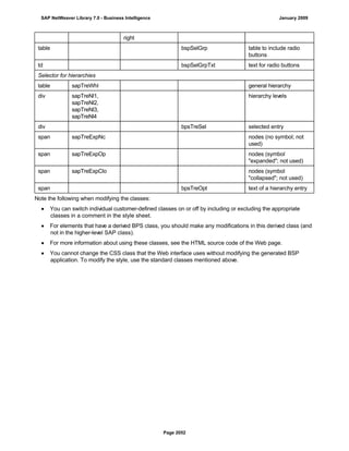 SAP BI 7.0 Info Providers
