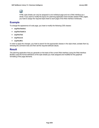 SAP BI 7.0 Info Providers