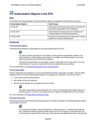 SAP BI 7.0 Info Providers