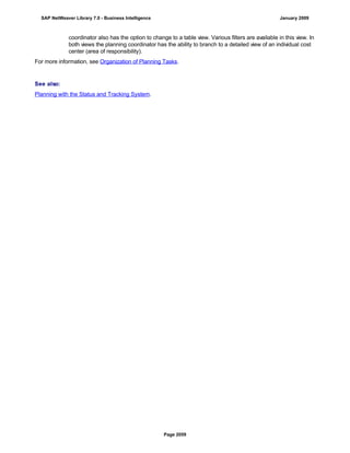 SAP BI 7.0 Info Providers