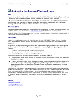 SAP BI 7.0 Info Providers