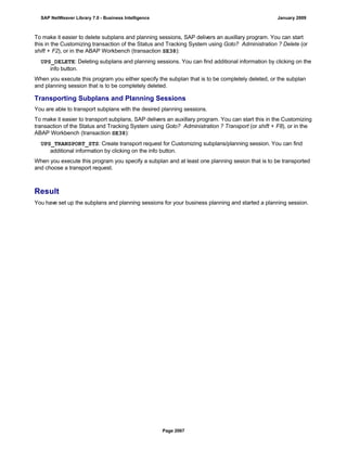 SAP BI 7.0 Info Providers