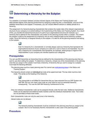 SAP BI 7.0 Info Providers