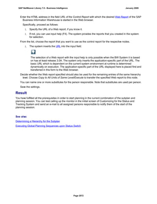 SAP BI 7.0 Info Providers