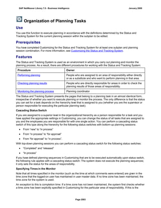 SAP BI 7.0 Info Providers