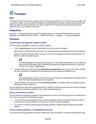 SAP BI 7.0 Info Providers