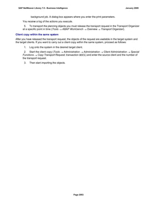 SAP BI 7.0 Info Providers