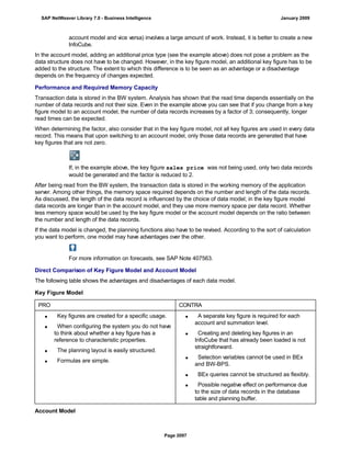SAP BI 7.0 Info Providers