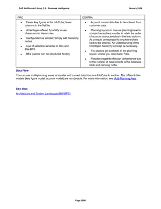 SAP BI 7.0 Info Providers