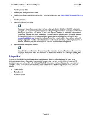 SAP BI 7.0 Info Providers