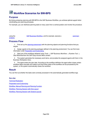 SAP BI 7.0 Info Providers