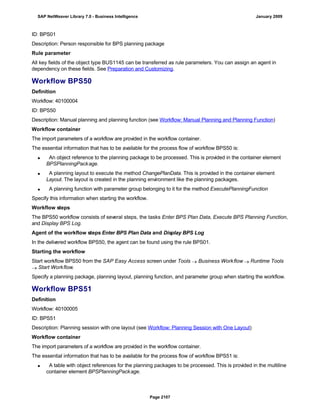 SAP BI 7.0 Info Providers