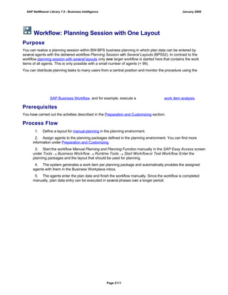 SAP BI 7.0 Info Providers