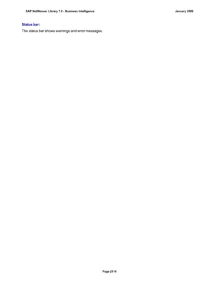 SAP BI 7.0 Info Providers