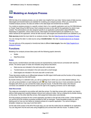 SAP BI 7.0 Info Providers