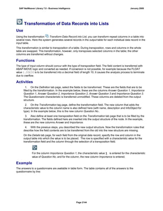 SAP BI 7.0 Info Providers