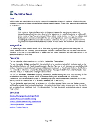 SAP BI 7.0 Info Providers