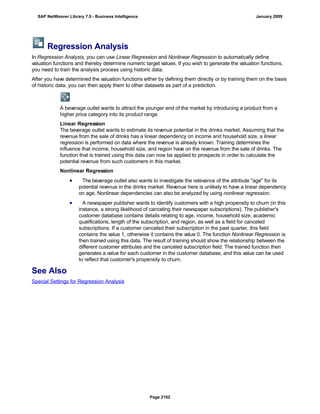 SAP BI 7.0 Info Providers