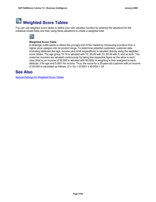 SAP BI 7.0 Info Providers